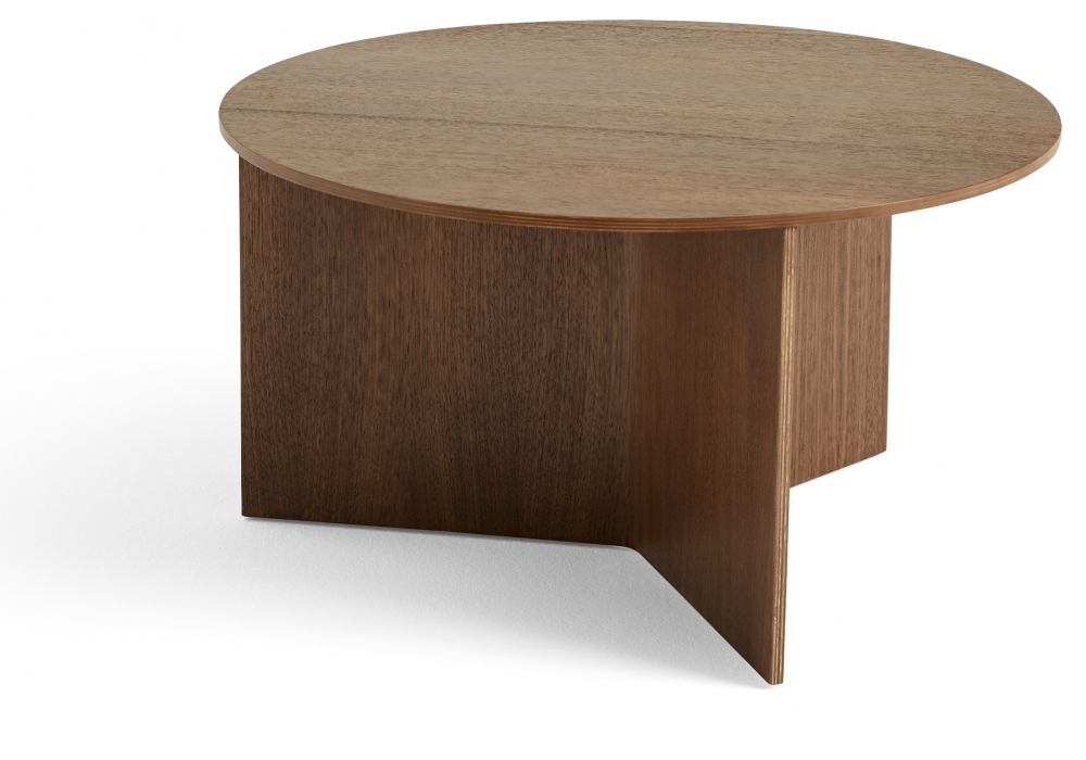 Slit Table Wood XL Hay Side Table - Milia Shop