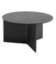 Slit Table Wood XL Hay Side Table