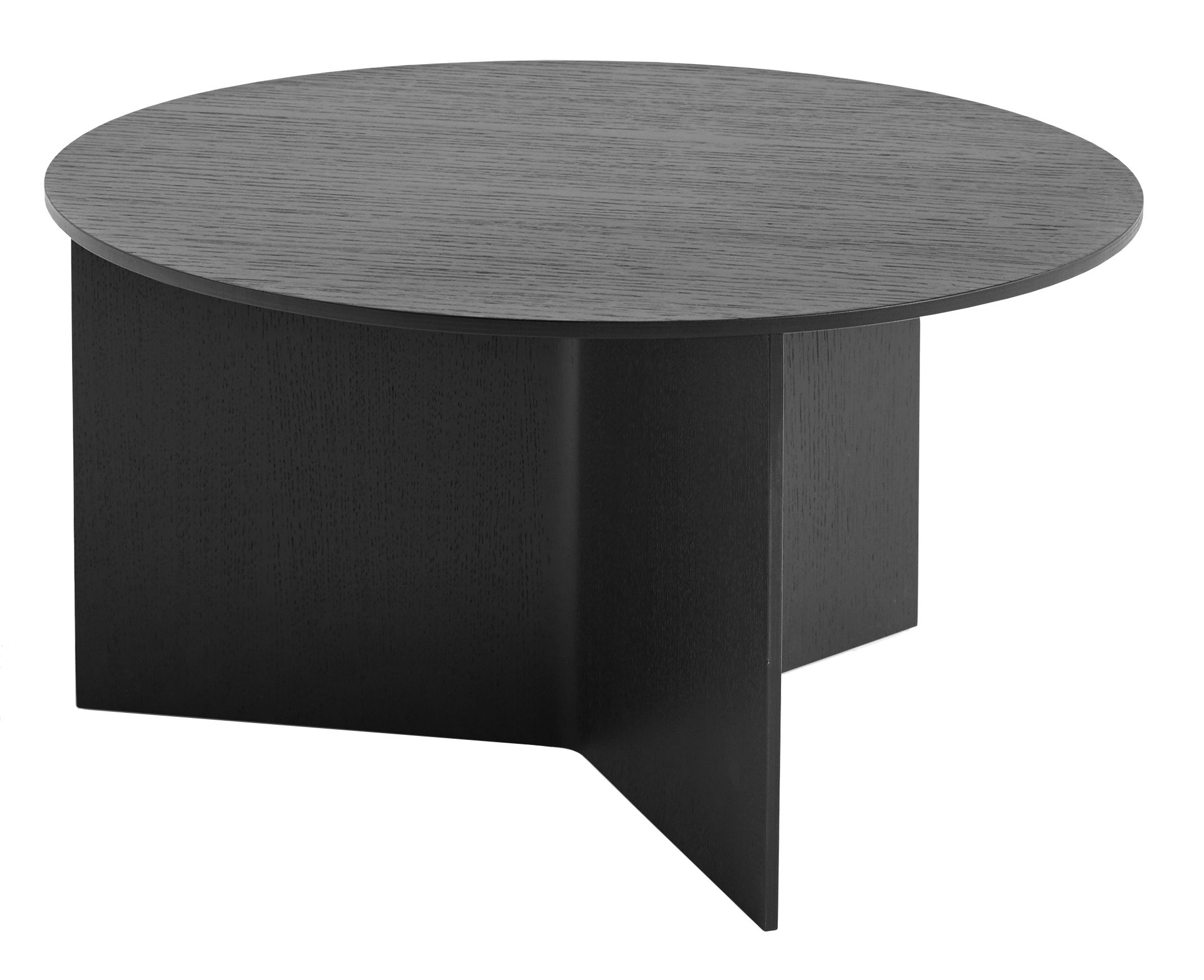 Slit Table Wood XL Hay Side Table - Milia Shop