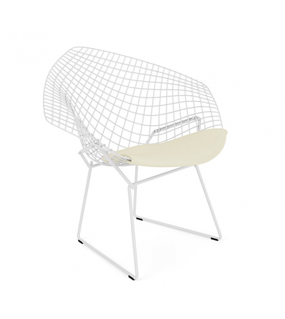 Bertoia Diamond Chair Mit Kissen Outdoor Sessel Knoll