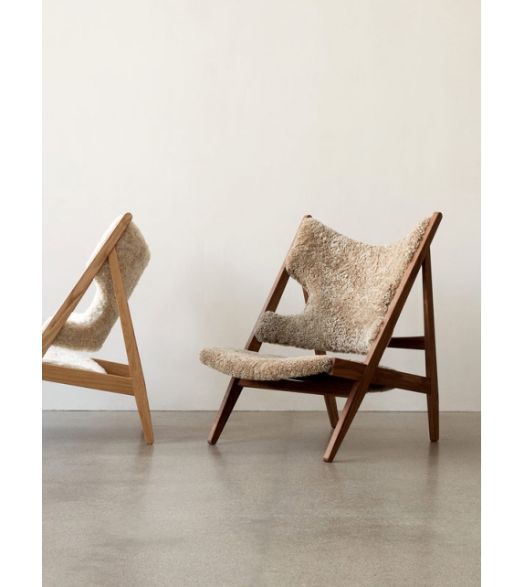 Knitting Lounge Chair Menu Fauteuil