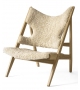 Knitting Lounge Chair Menu Fauteuil