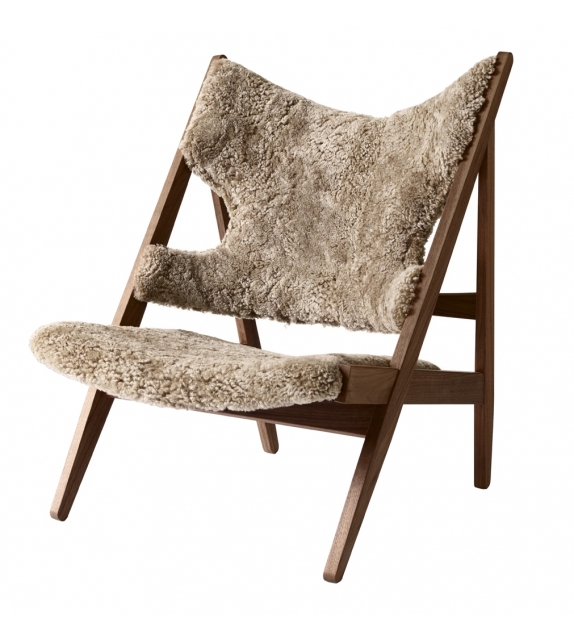 Knitting Lounge Chair Menu Fauteuil