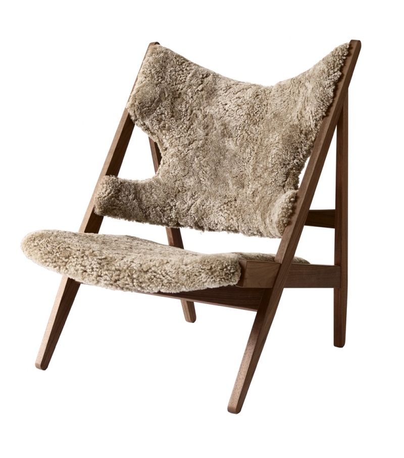 Knitting Lounge Chair Menu Sessel