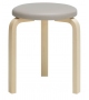 60 Upholstered Stool Artek