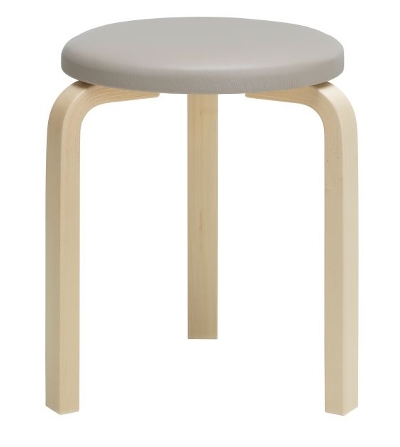 60 Stool Artek Sgabello Rivestito