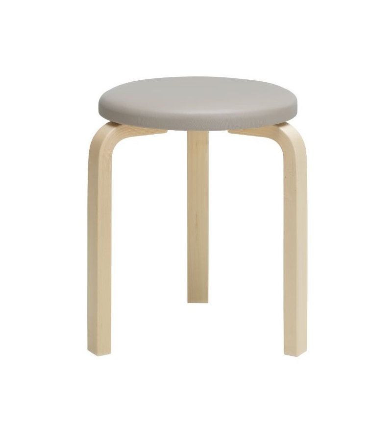 60 Stool Artek Taburete Tapizado