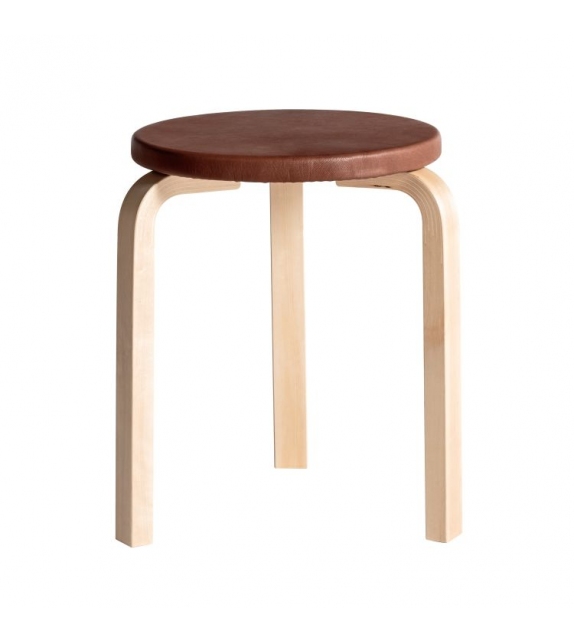 60 Stool Artek Taburete Tapizado