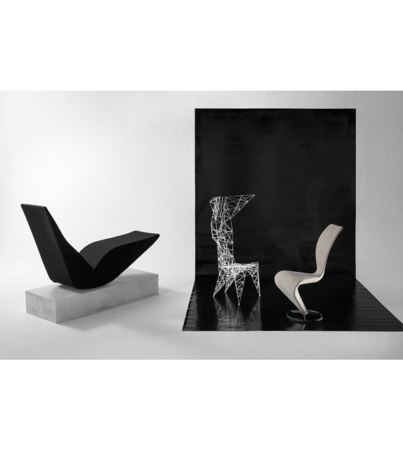 S Chair Tom Dixon Chaise