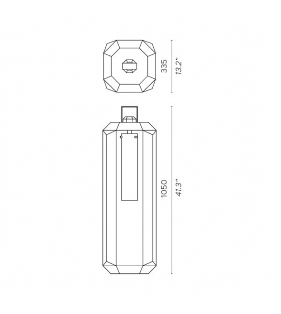 Cube Contardi Lantern