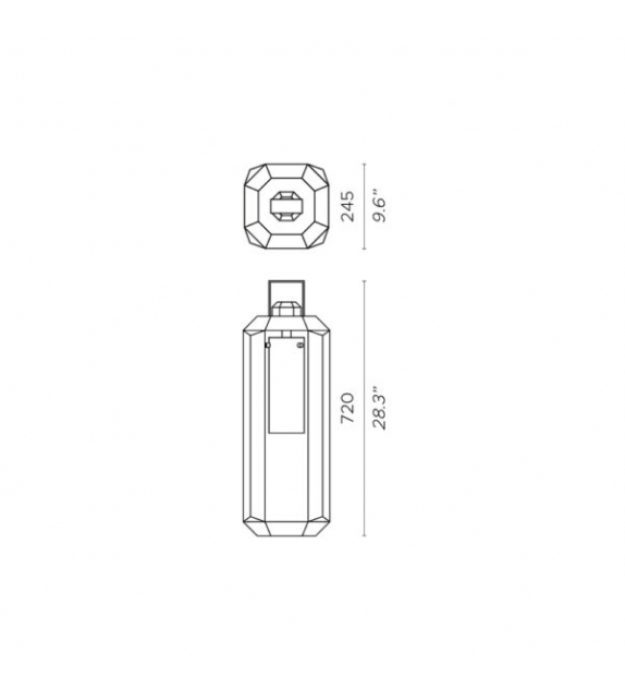 Cube Contardi Lantern