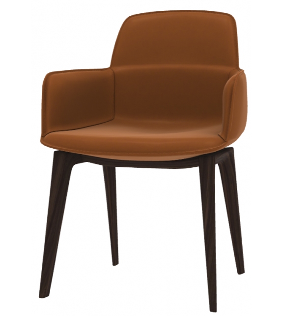 Ready for shipping - Barbican Molteni & C Chair with Armrests