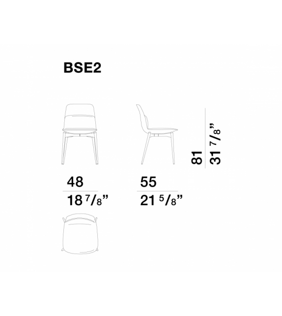 Ready for shipping - Barbican Molteni & C Chair