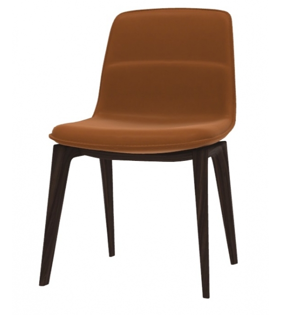 Ready for shipping - Barbican Molteni & C Leather Chair