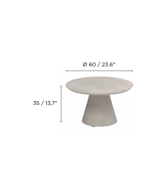 Conix Royal Botania Side Table - Milia Shop