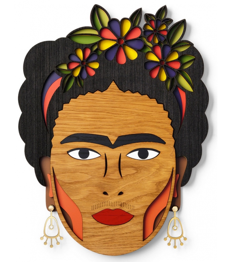 Miss Frida Umasqu Décoration Murale