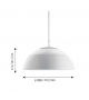 AJ Royal Louis Poulsen Suspension Lamp