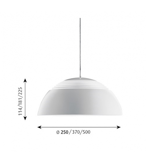 AJ Royal Louis Poulsen Suspension Lamp