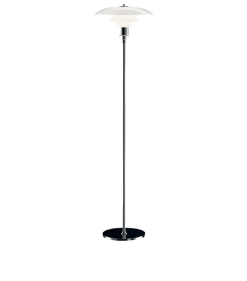 poul henningsen floor lamp