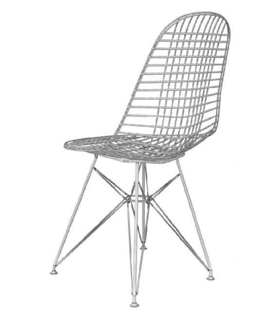 Wire Chair DKR Sedia Vitra
