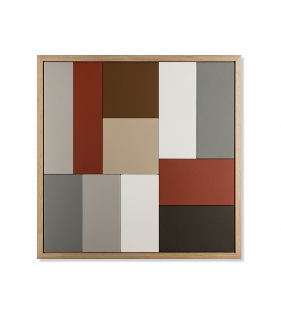 Tableau Poltrona Frau Graphic Wall Composition