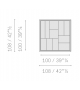 Tableau Poltrona Frau Grafische Wandgestaltung