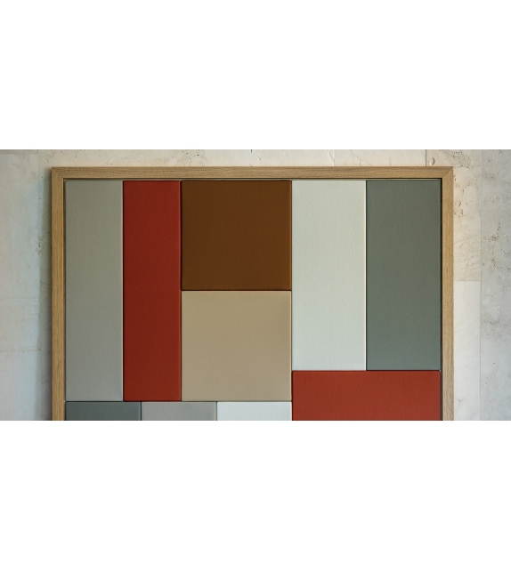 Tableau Poltrona Frau Graphic Wall Composition