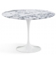 Saarinen Round Coffee Table Marble Knoll