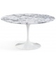 Saarinen Round Coffee Table Marble Knoll