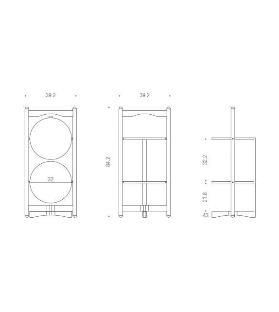 Ready for shipping - Florian Acerbis Sideboard