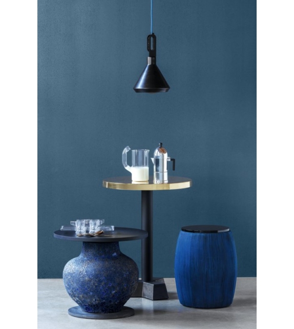 News 108 Side Table & Pouf Gervasoni