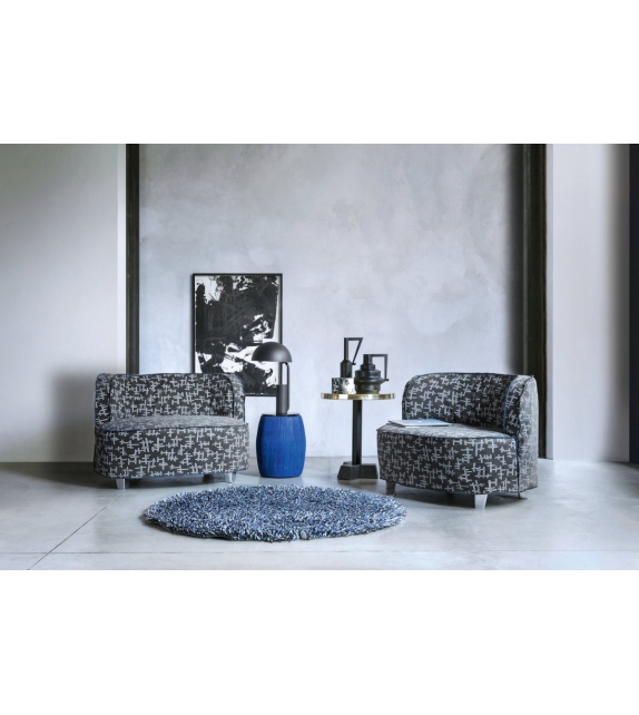 News 108 Side Table & Pouf Gervasoni