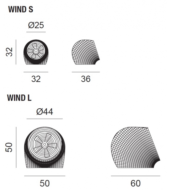 Wind Ventilator Gervasoni