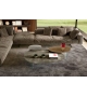 Pleasure Lago Coffee Table with Glass Top