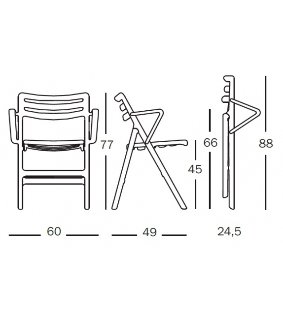 Folding Air-Chair Magis Chair