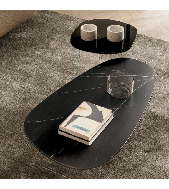 Pleasure Lago Coffee Table with Glass Top