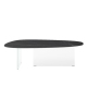 Pleasure Lago Coffee Table with Glass Top