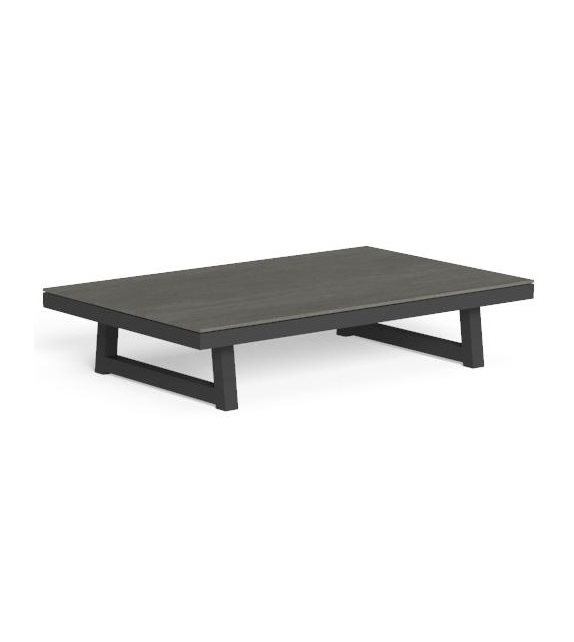 Alabama Iroko Talenti Coffee Table