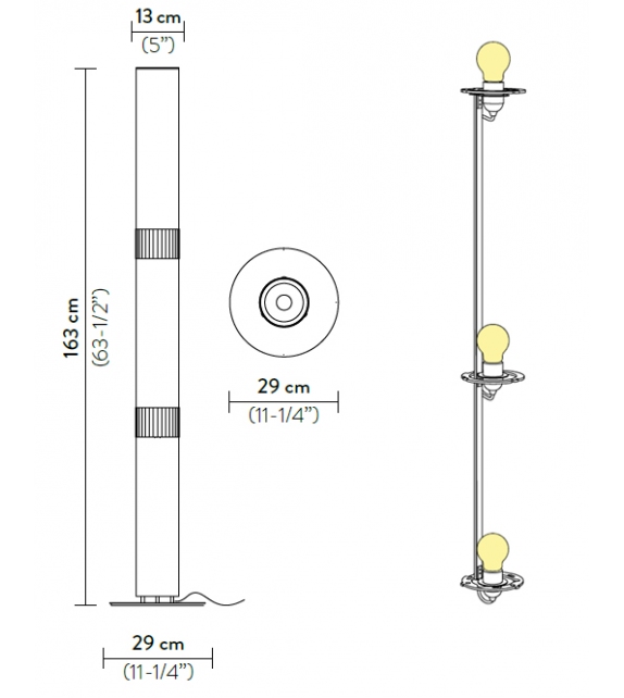 La Lollo Slamp Floor Lamp