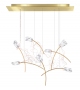 Tulip Linear Slamp Pendant Lamp