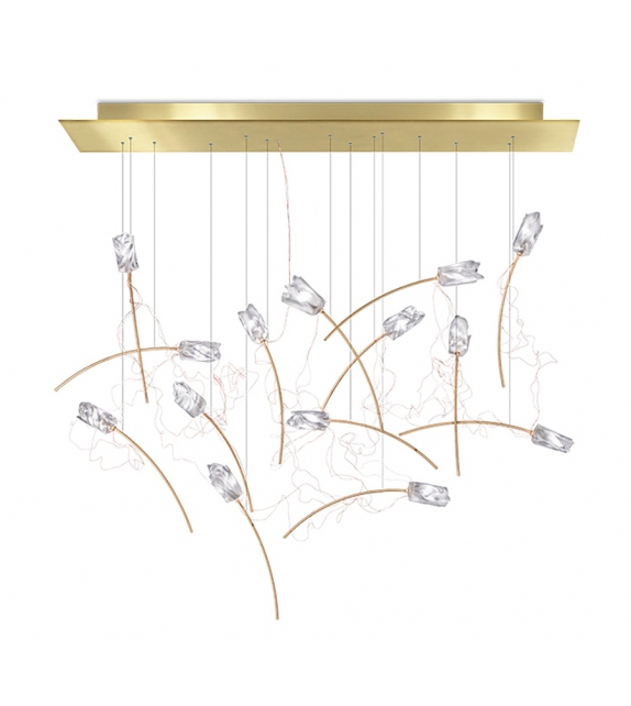 Tulip Linear Slamp Lampada a Sospensione