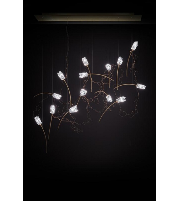 Tulip Linear Slamp Lampada a Sospensione