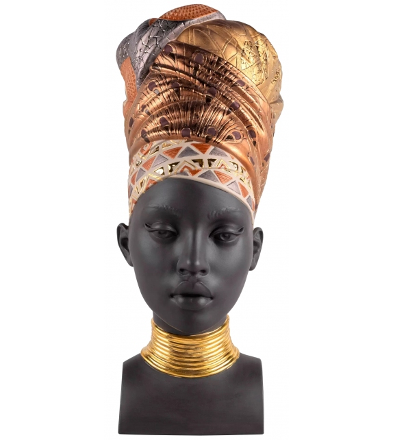 African Soul Lladró Skulptur