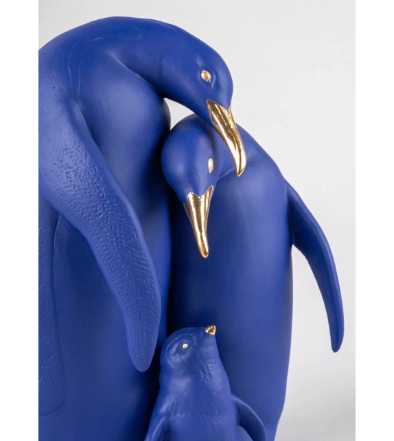 Famiglia di Pinguini Sculpture Lladró