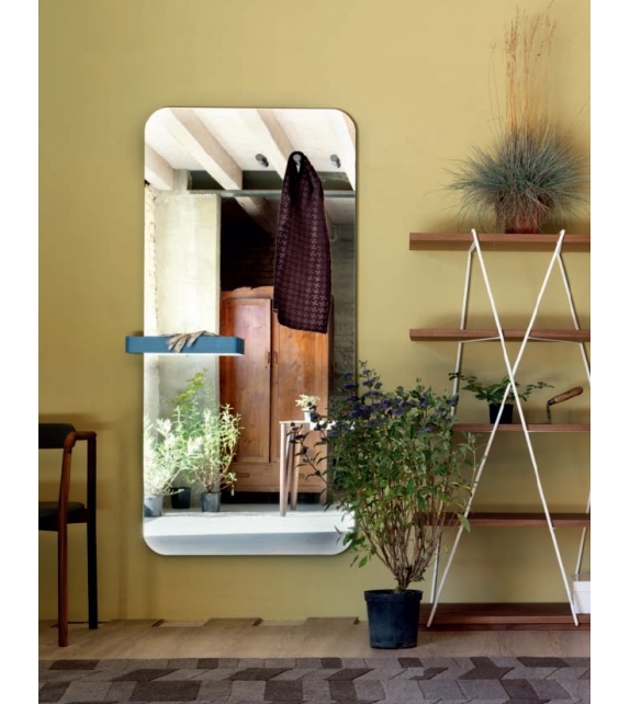 Benvenuto Miniforms Mirror / Coat Rack