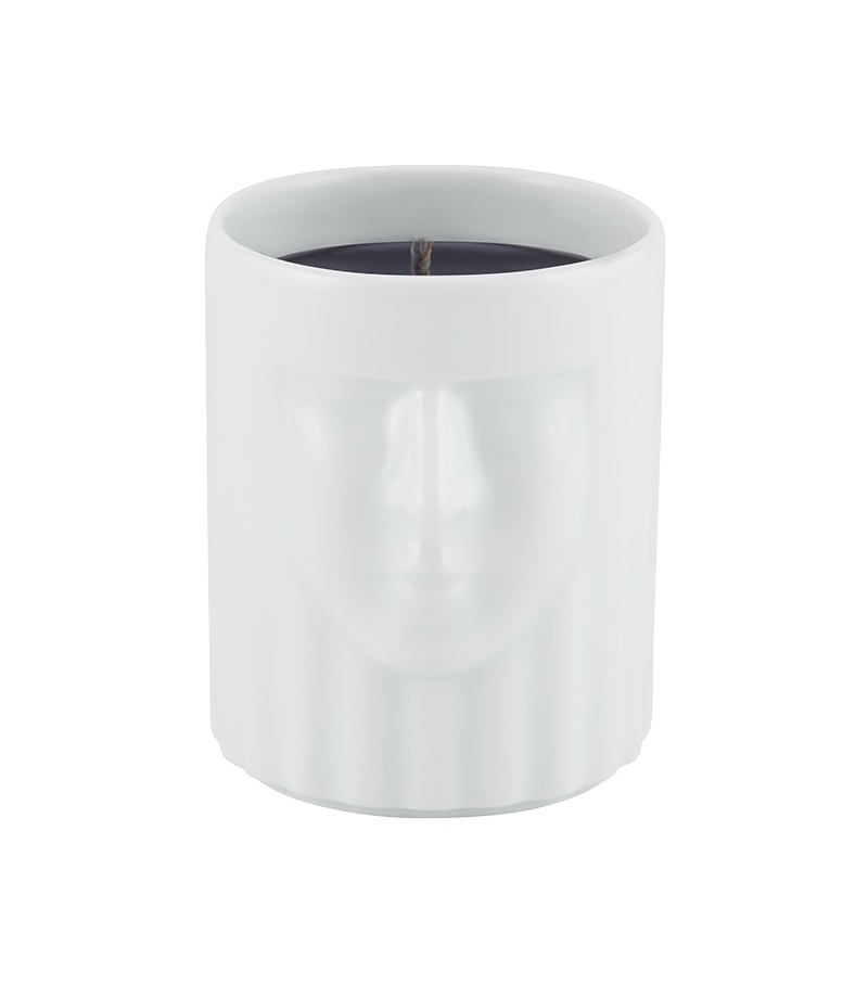 LCDC La Dama Charcoal Ginori 1735 Candleholder