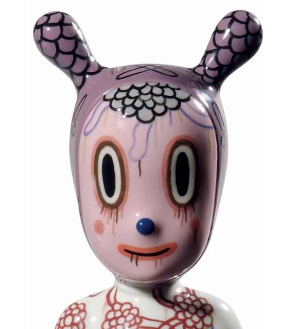 The Guest by Gary Baseman Little Lladró Skulptur