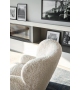 Loll Gervasoni Swivel Armchair