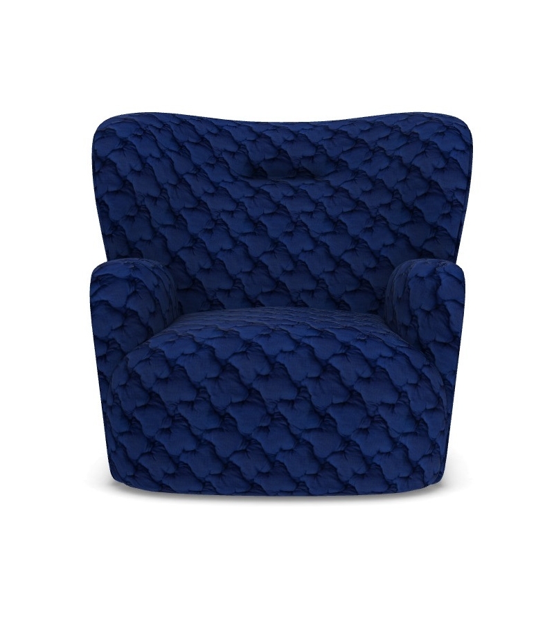 Loll Gervasoni Swivel Armchair