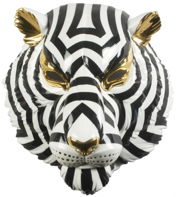 Maschera Tigre Sculpture Lladró